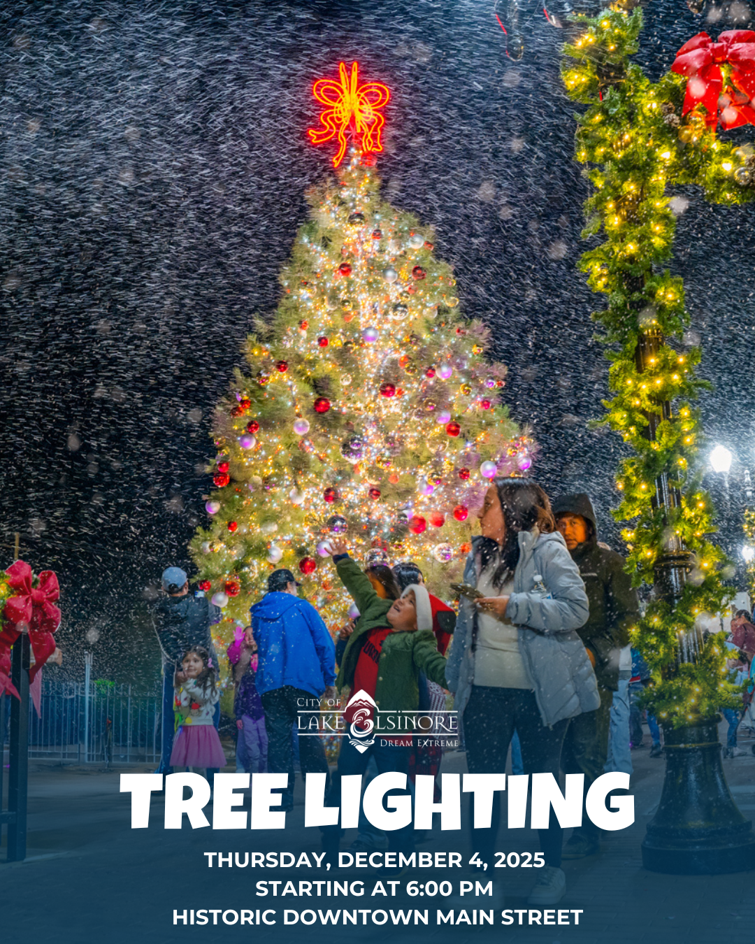 LE Tree Lighting