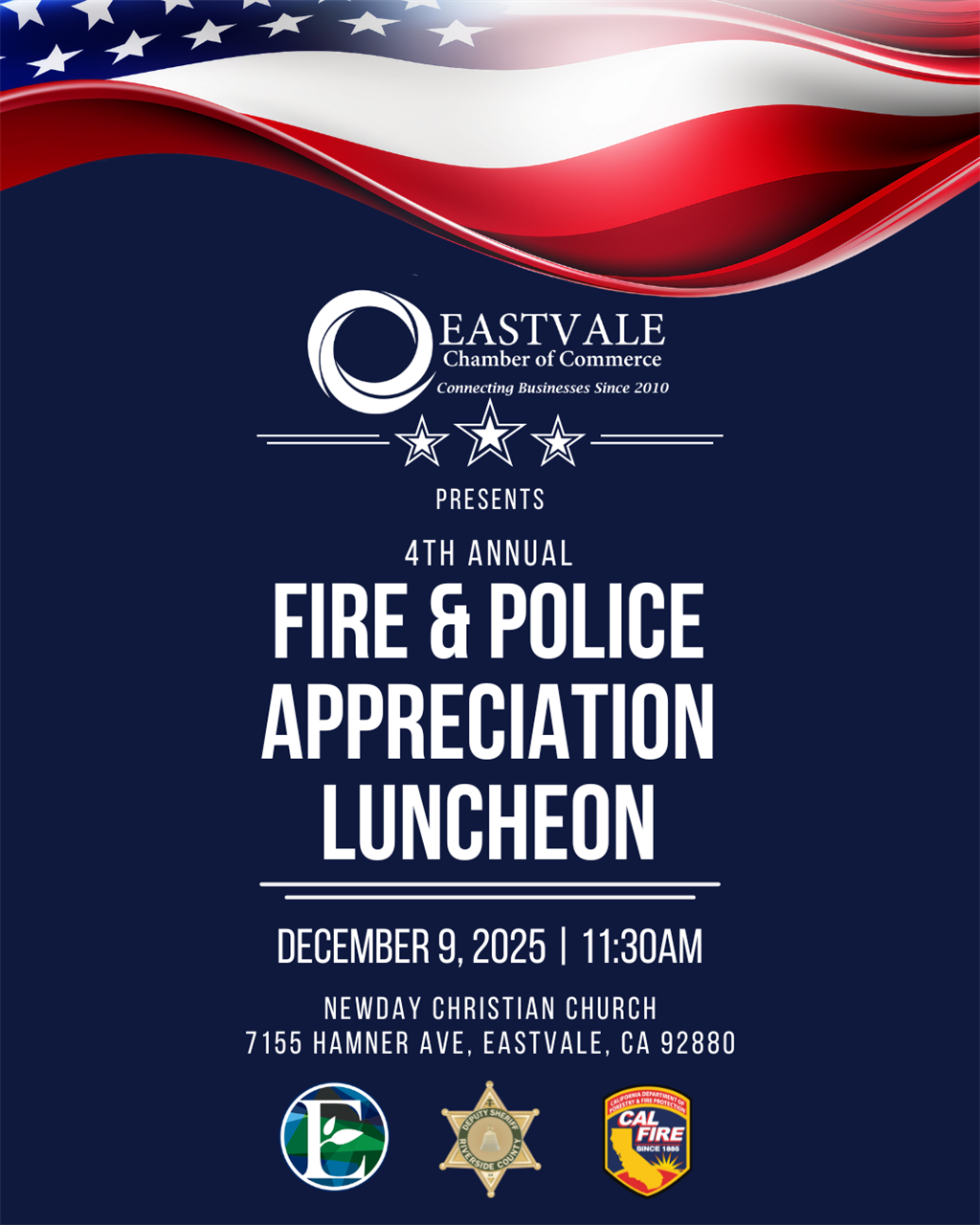 Eastvale Police Appreciation