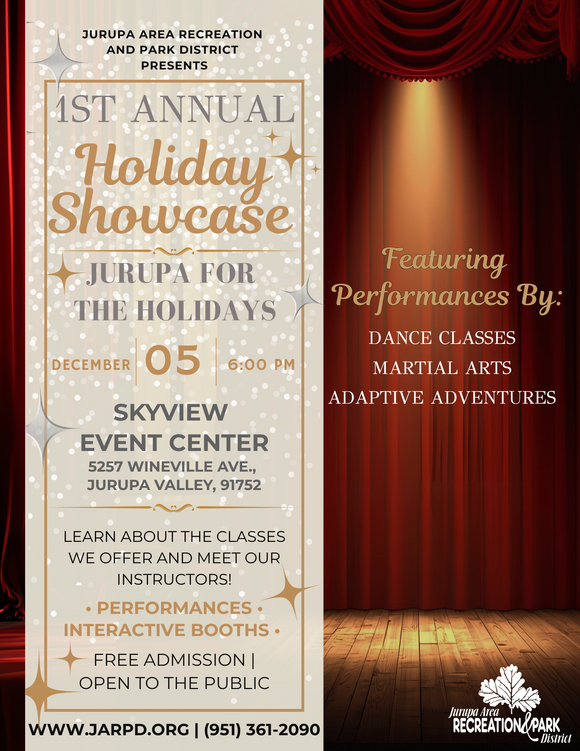 JARPD Holiday Showcase