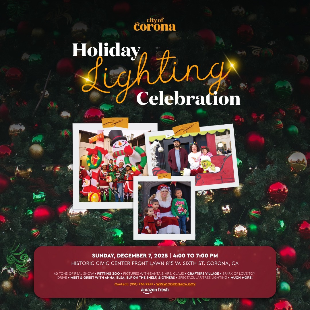 Corona Holiday Lighting