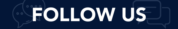 Follow Us on Social Media banner