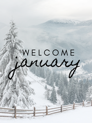 Welcome January 2026