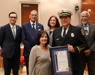 Chief Weiser Retirement