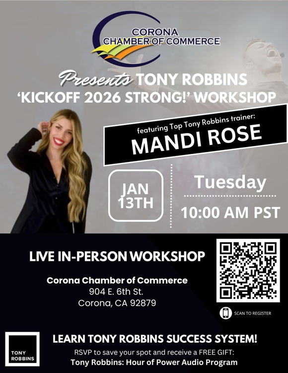 Tony Robbins Kickoff