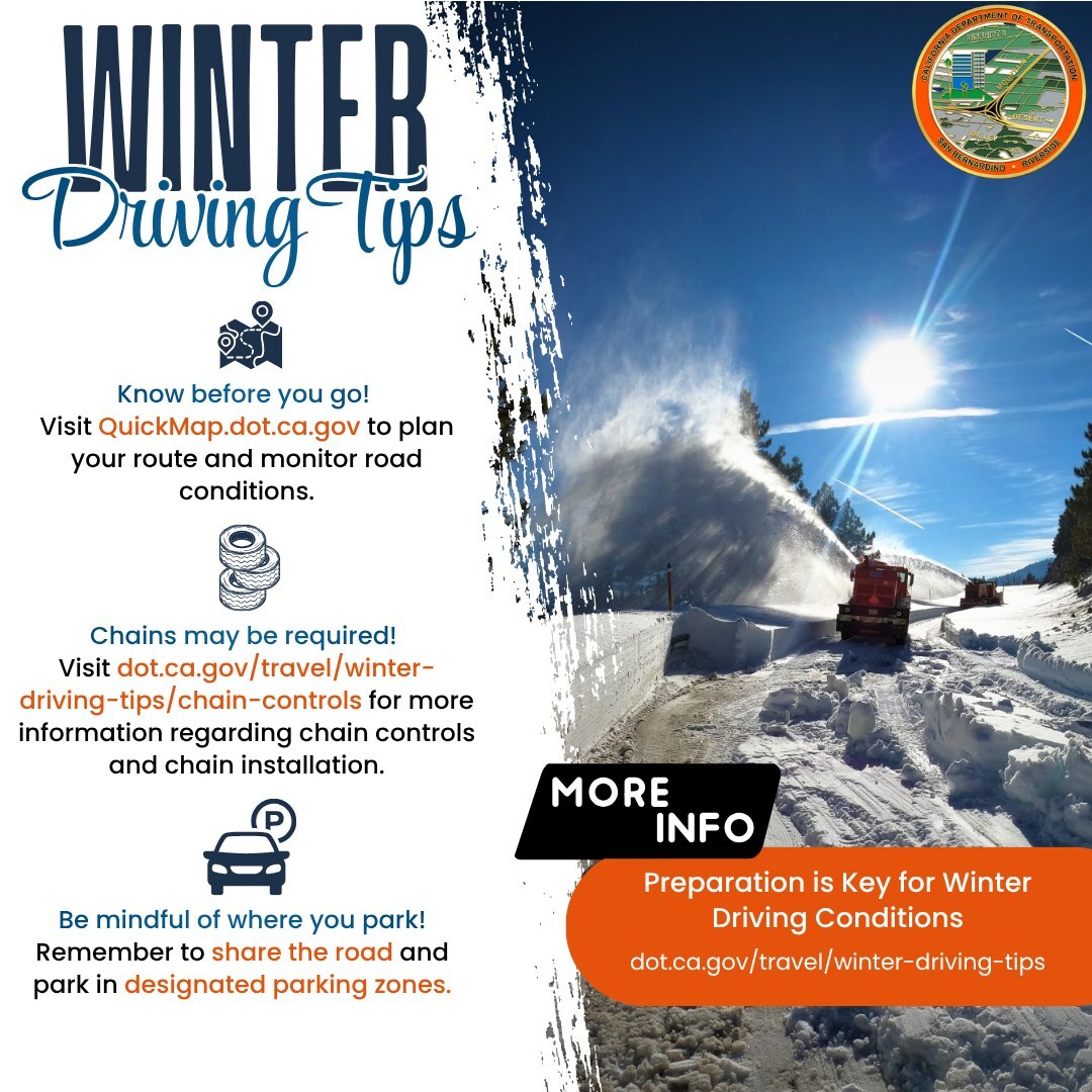 Winter Driving Tips