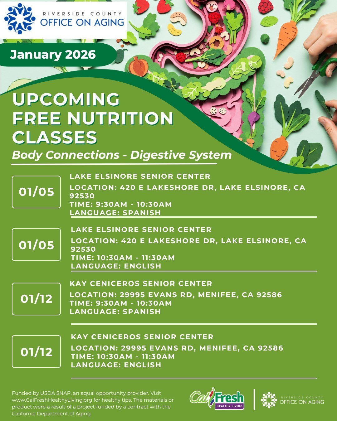 Office on Aging Flyer