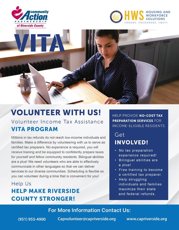 CAP Volunteer Flyer