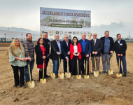 Second Street Family Apartments Groundbreaking