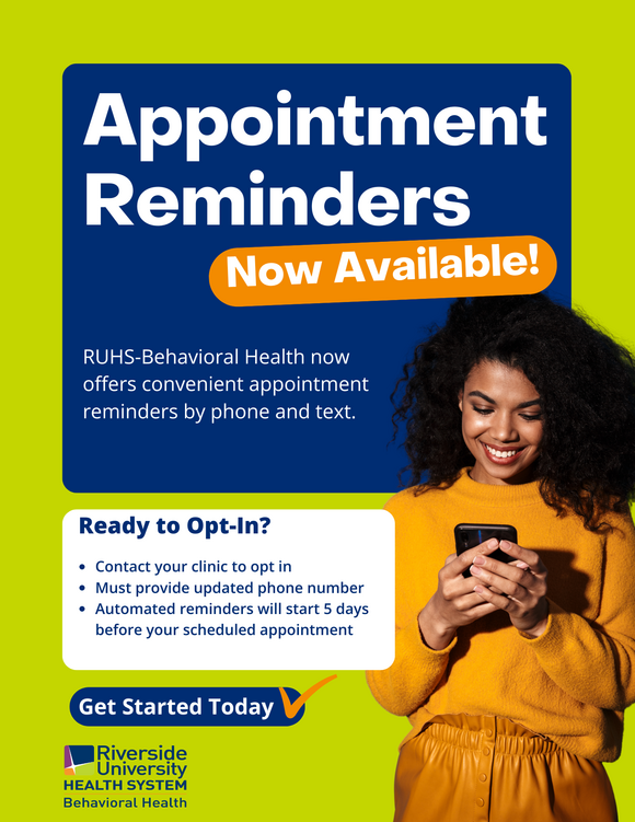 RUHS Text Reminders