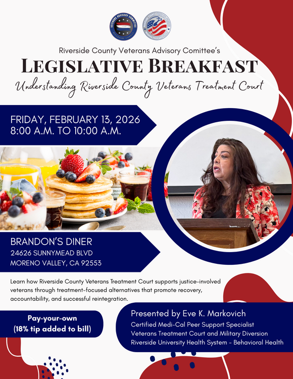 RivCo VAC Leg Breakfast