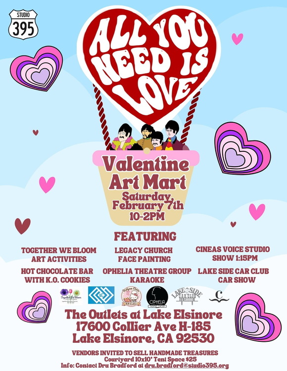 Valentine's Art Mart