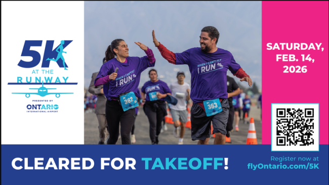 ONT's 5K at the Runway