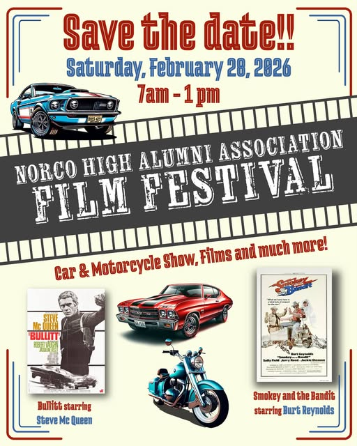 Norco High Alumni Association Film Festival
