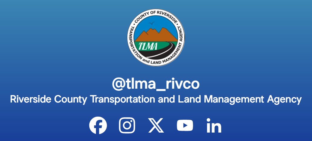 Social media icons banner