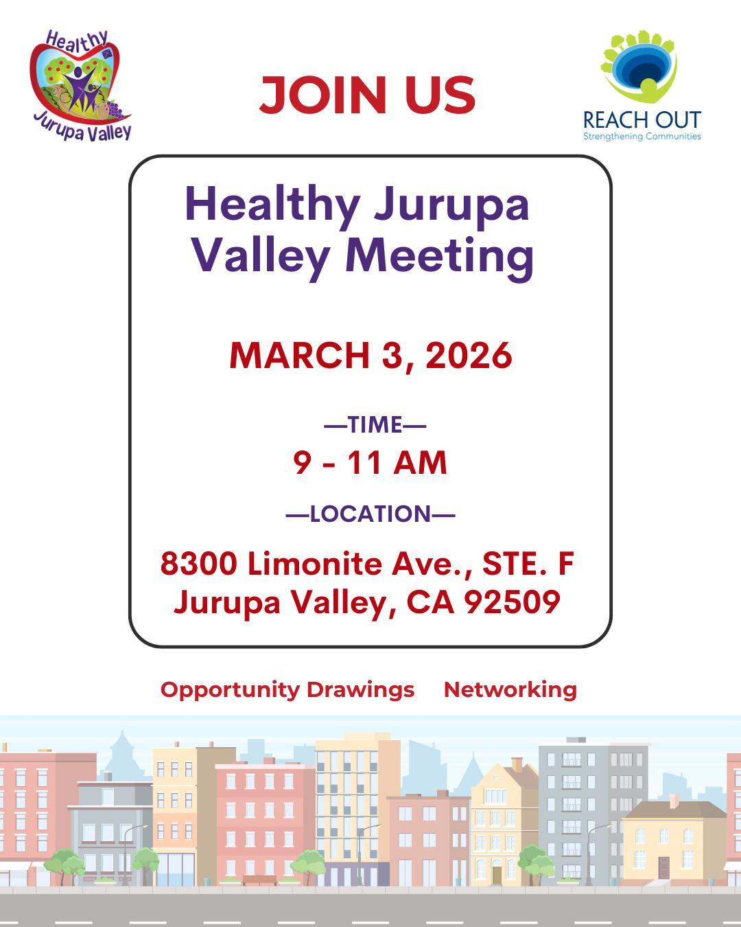 Healthy Jurupa Valley Meeting
