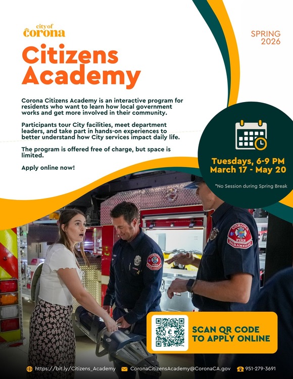 Corona Citizens Academy