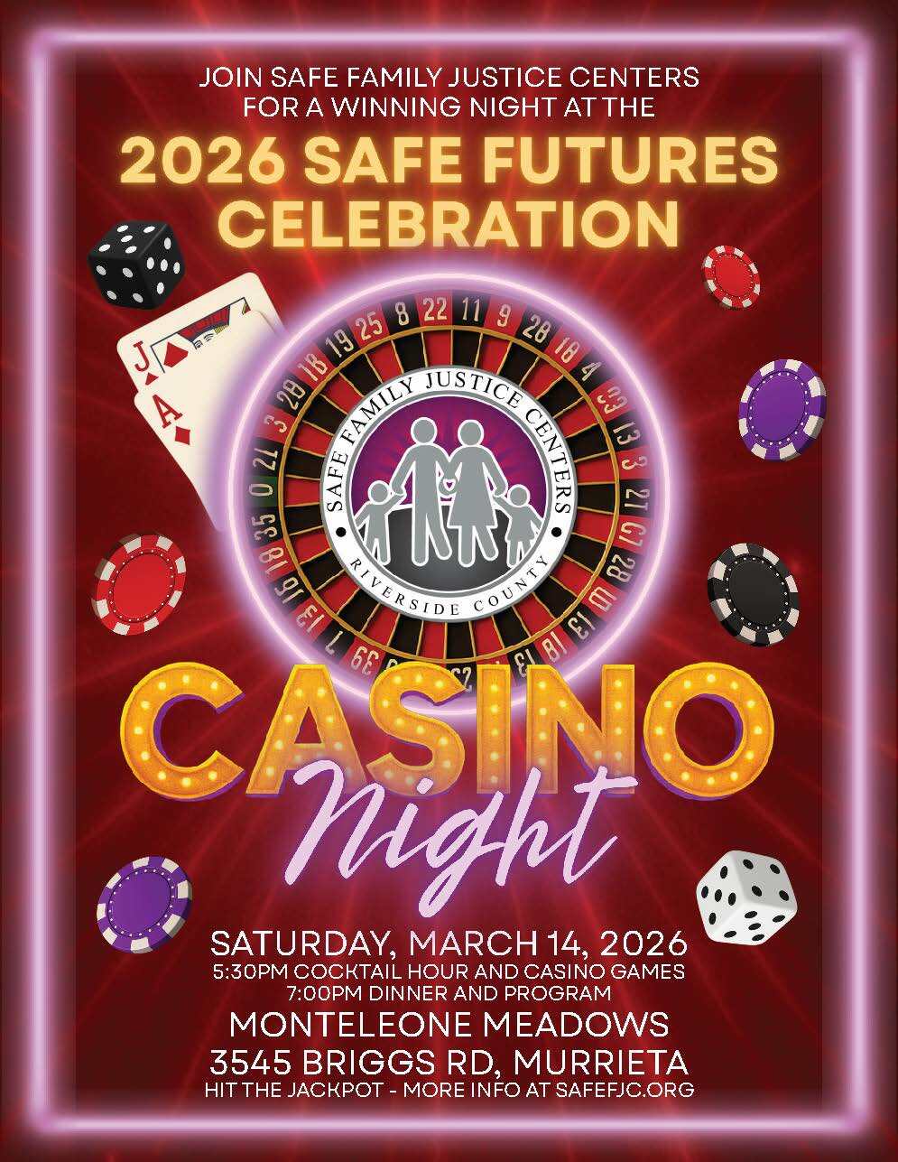 SAFE Casino Night