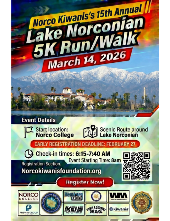 Lake Norconian 5k