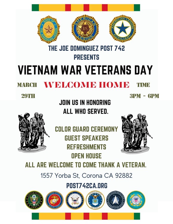 Vietnam War Veterans Day