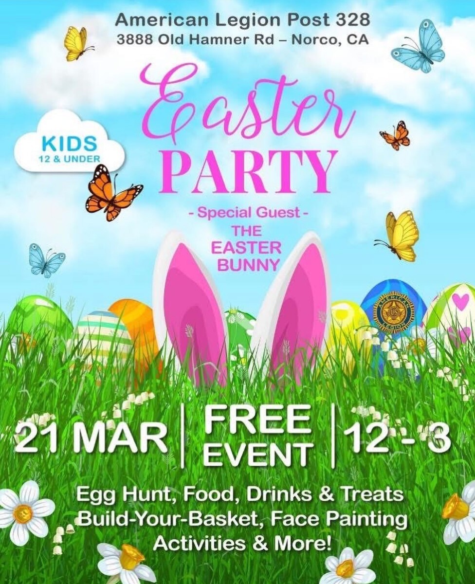American Legion Post 328 Easter Party