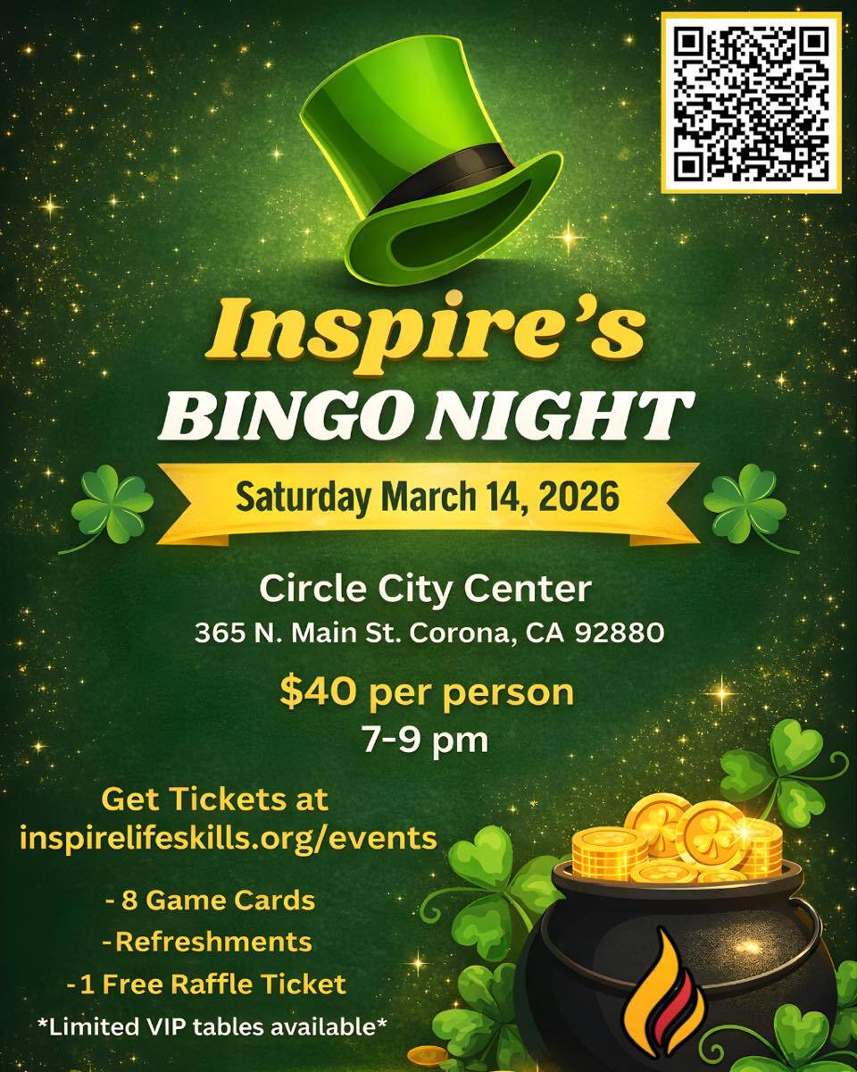 Inspire Bingo Night