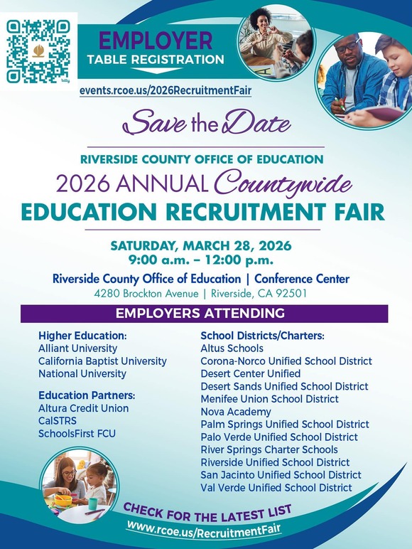 RCOE Education Fair