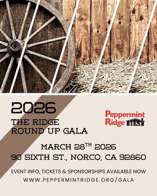 Peppermint Ridge Gala