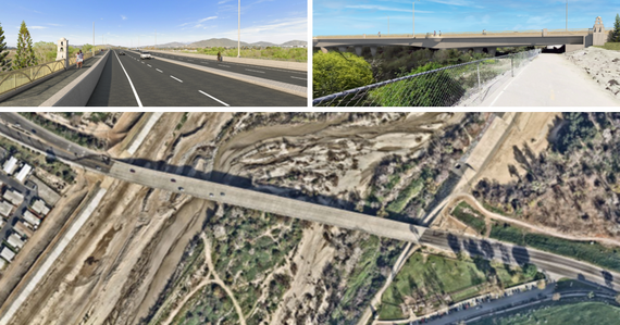Mission Boulevard bridge project