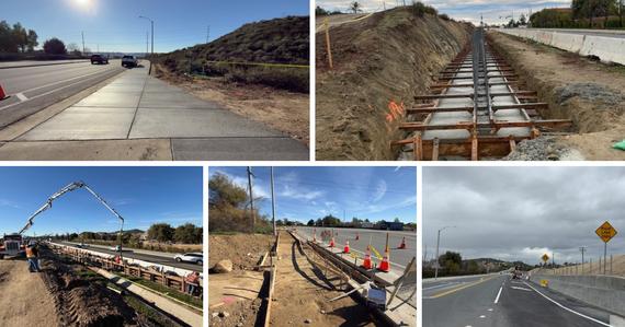 Pourroy road completed
