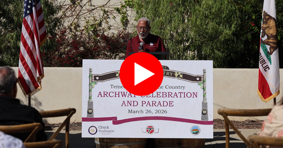 Supervisor Washington Archway Event