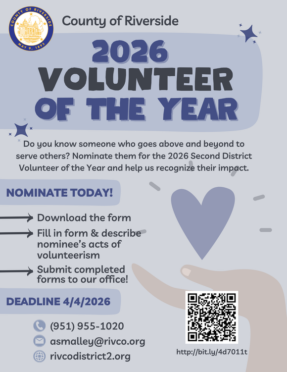 Volunteer of the Year 2026