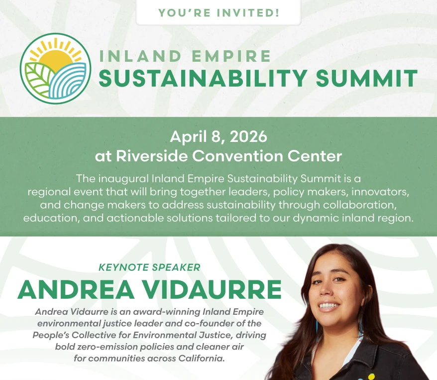 Inaugural Inland Empire Sustainability Summit