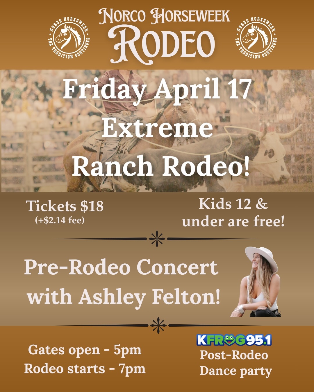 Norco Horseweek Extreme Ranch Rodeo
