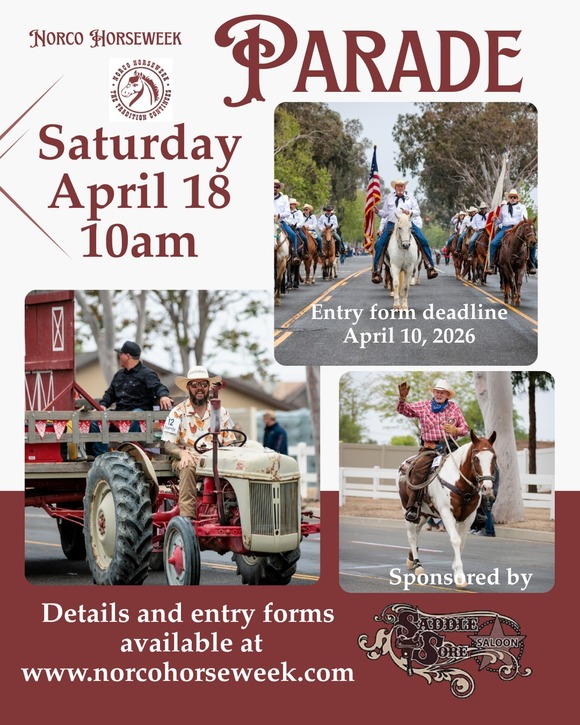 Norco Horseweek Parade
