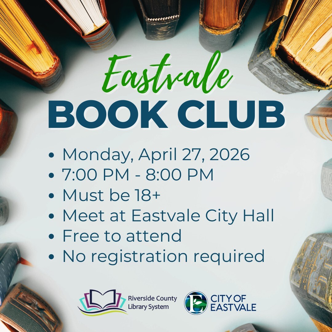 Eastvale Book Club