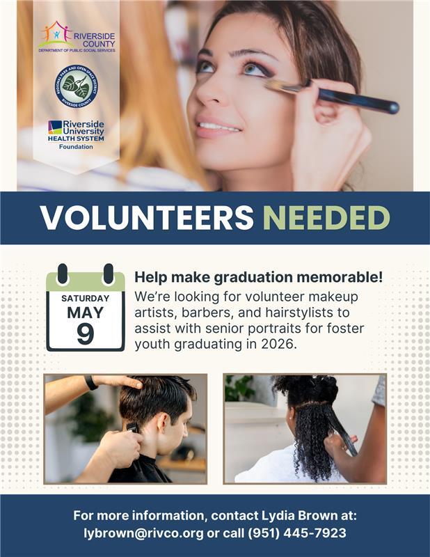 Volunteers Needed
