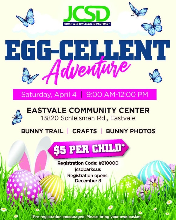 JCSD Egg-Cellent Adventure