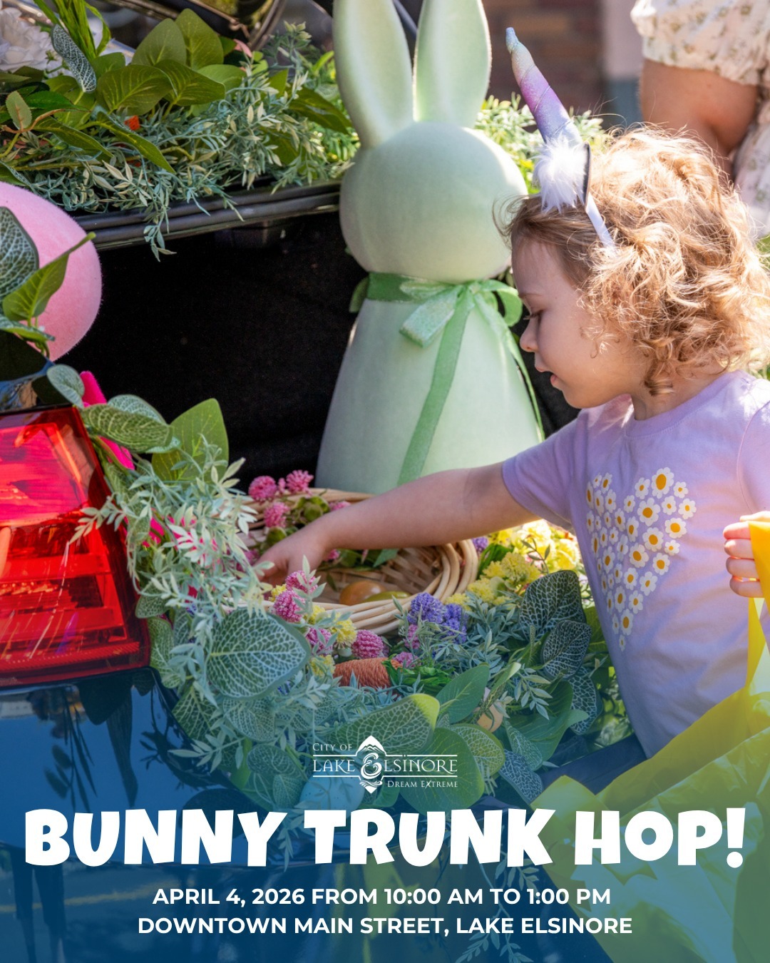 Lake Elsinore's Bunny Trunk Hop