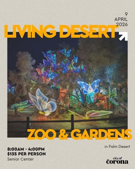 Corona Living Desert Zoo and Garden