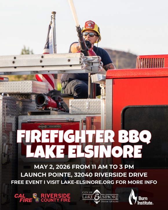 Firefighter BBQ Lake Elsinore