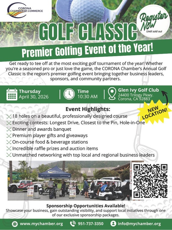 Corona Chamber Golf Classic