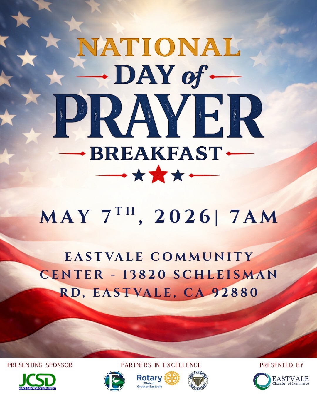 Eastvale Day of Prayer