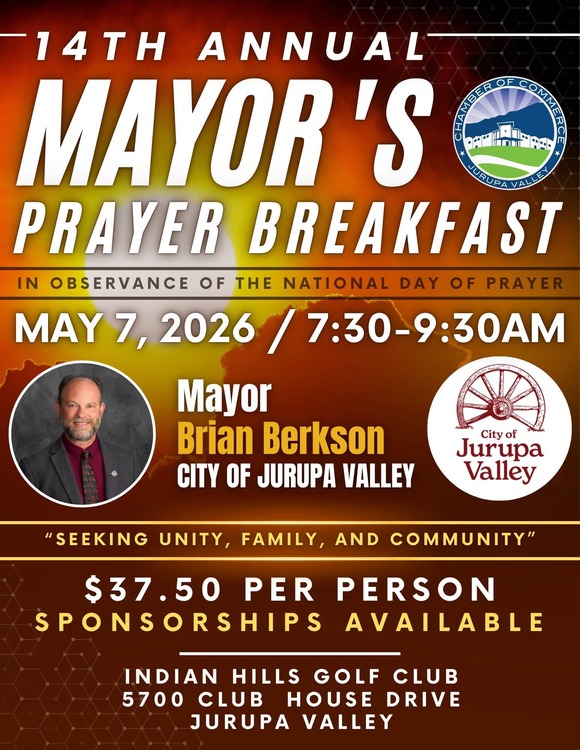JV Day of Prayer Breakfast