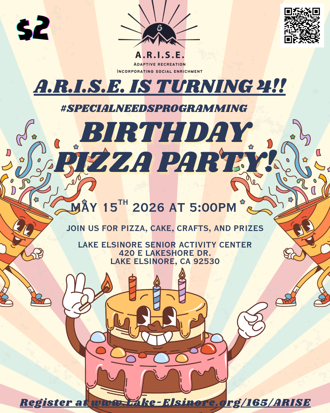 ARISE Birthday