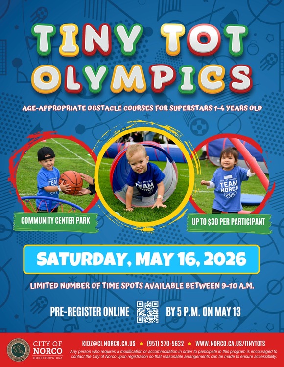 Tiny Tot Olympics