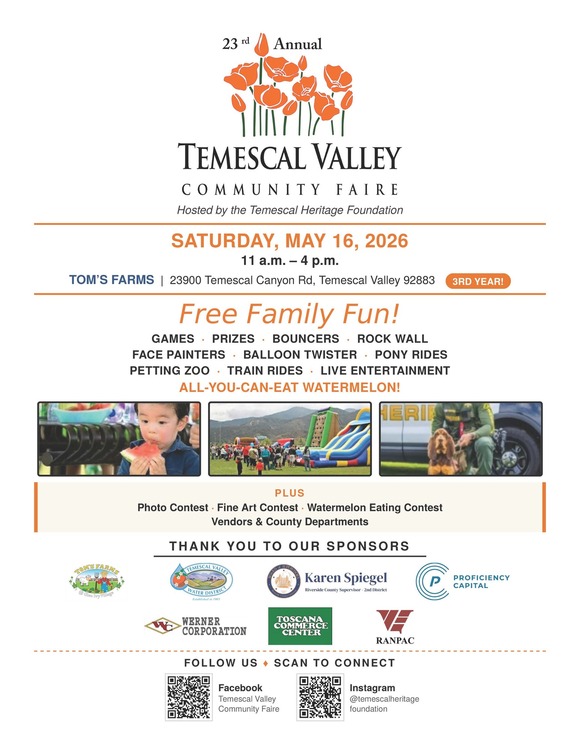 Temescal Valley Faire