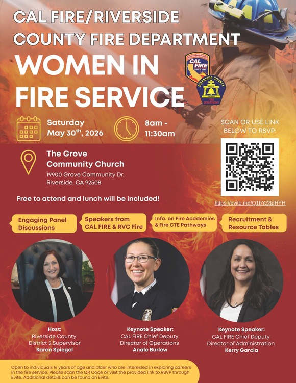 Women in Fire
