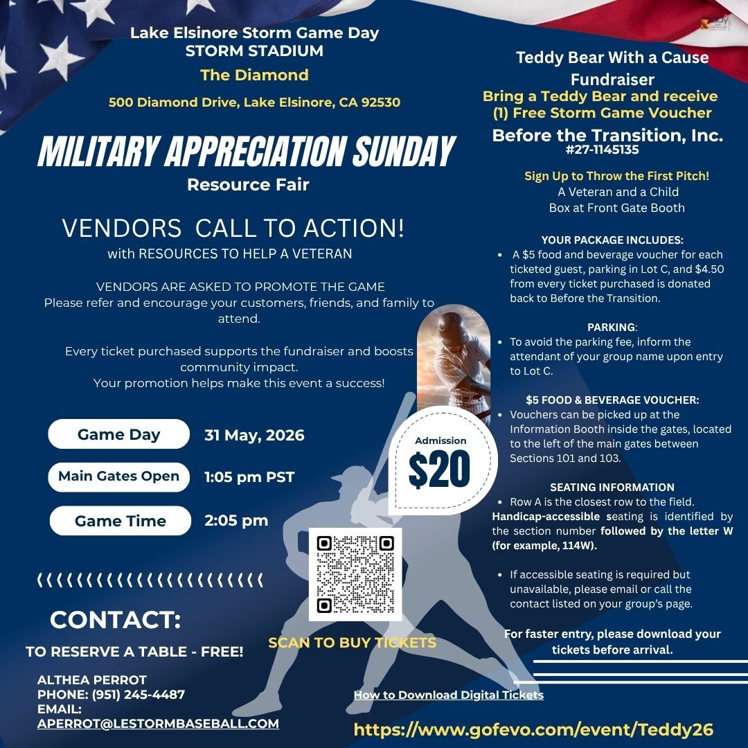 Military Appreciation