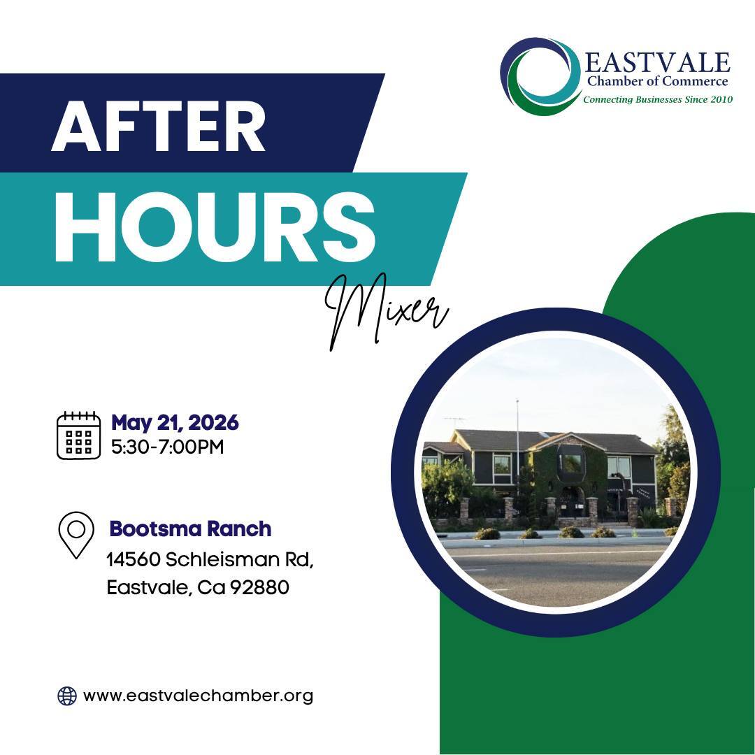 Eastvale Mixer
