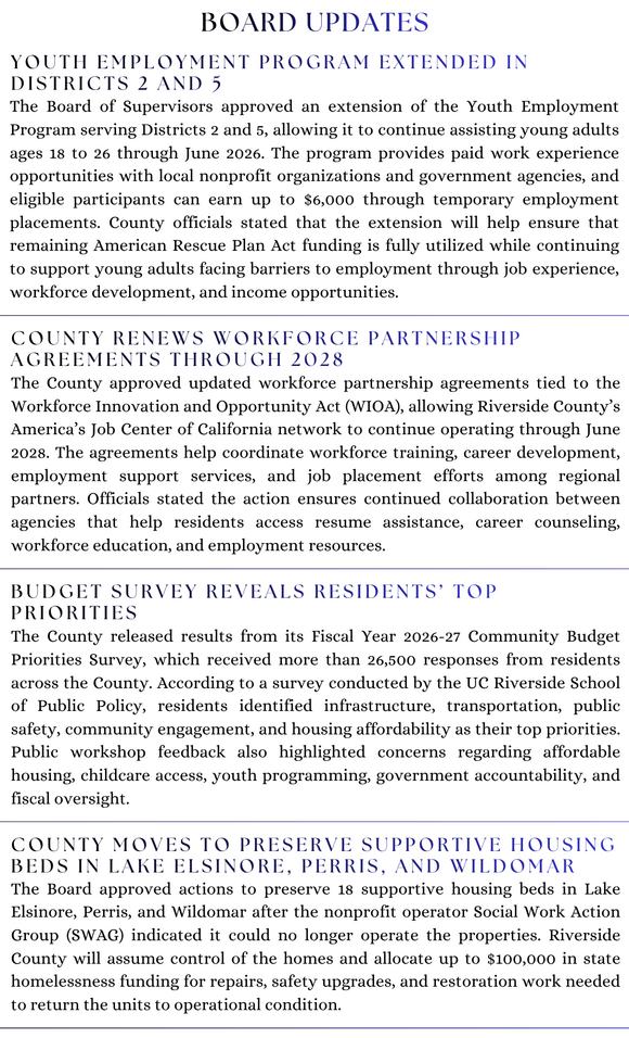 Board Updates 1